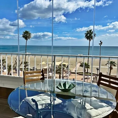 Apartment Primera Linea De Playa Frontal Con Vistas Al Mar Fuengirola
