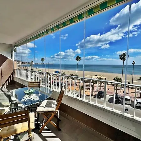 Primera Linea De Playa Frontal Con Vistas Al Mar Apartment *